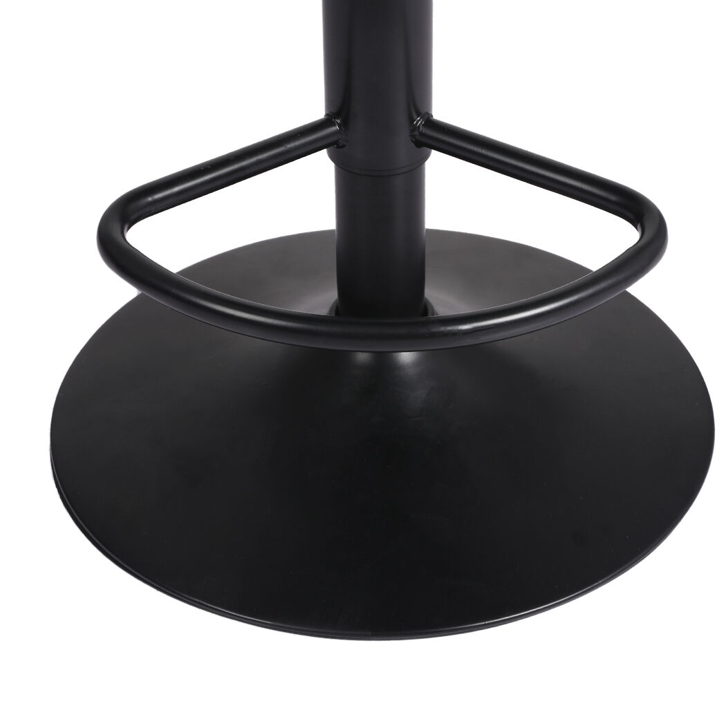 1x Bar Stools Kitchen Gas Lift Wooden Beech Stool Chair Swivel Barstools Price