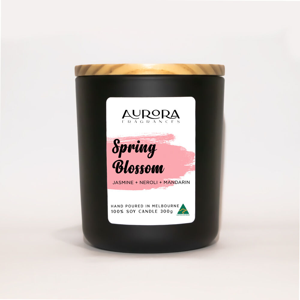 Aurora Soy Candle Australian Made 300g Price