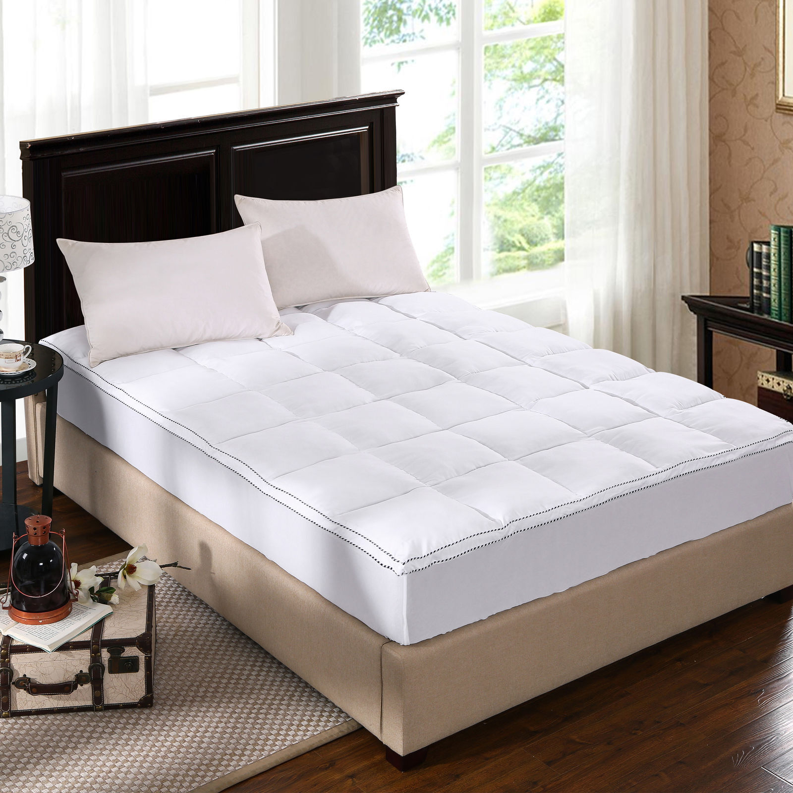 Royal Comfort Bamboo Topper - 5cm Gusset - 1000GSM Price