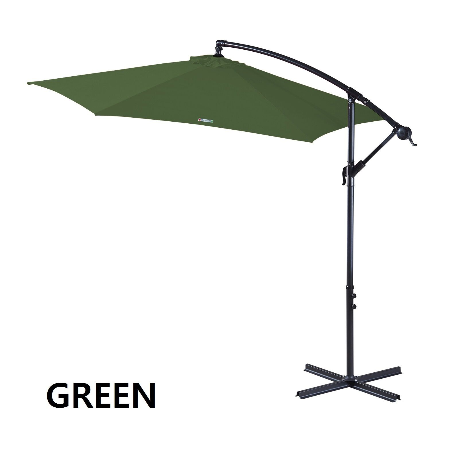 Outdoor 3 Metre Cantilever Umbrella (No Cover) Price