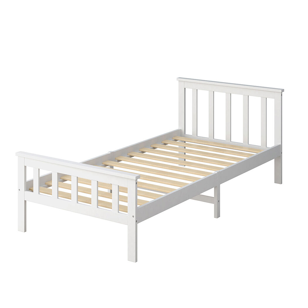 Adelphi Wooden Bed Frame Mattress Base Solid Timber Pine Wood Price