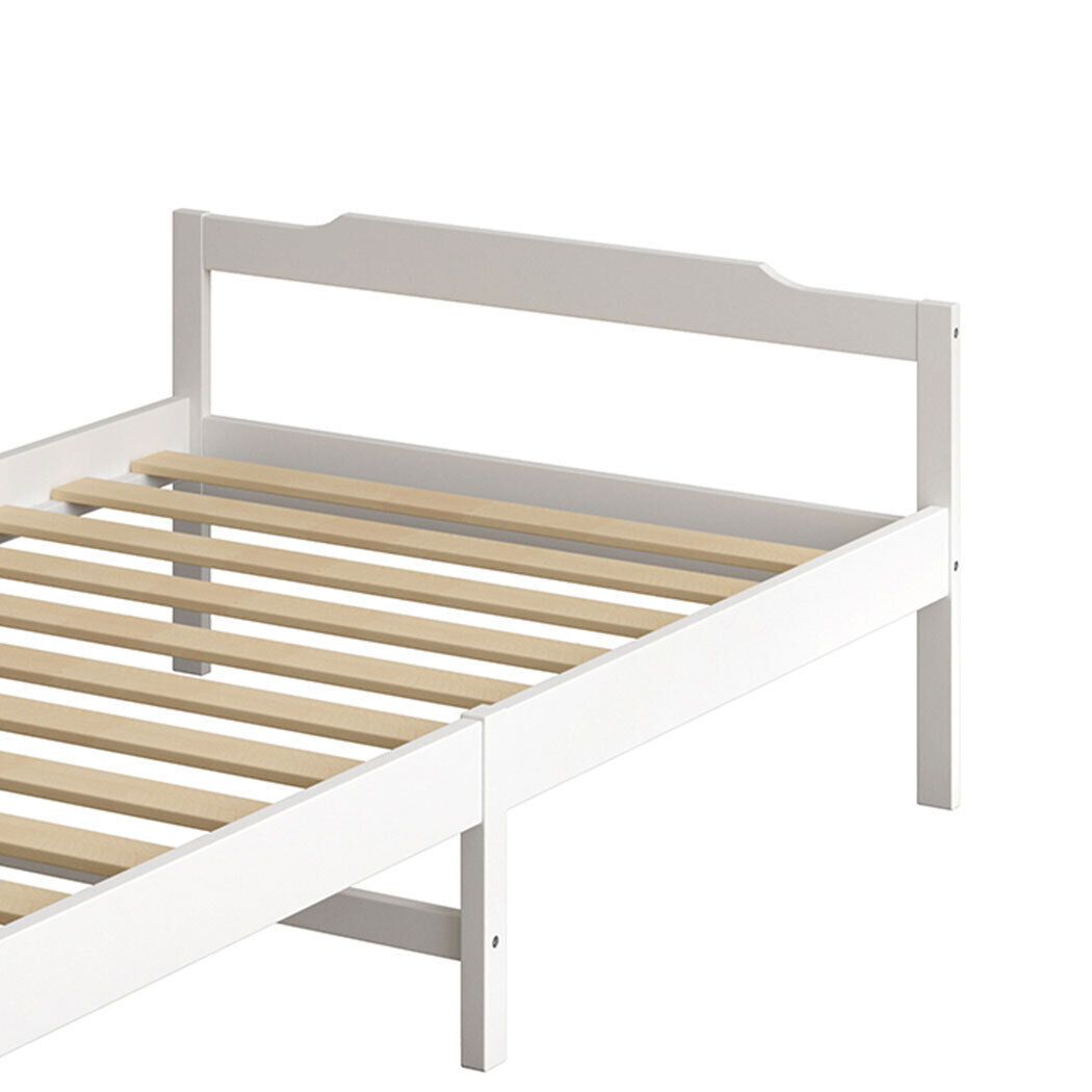 Nora Wooden Bed Frame Mattress Base Solid Timber Pine Wood Price