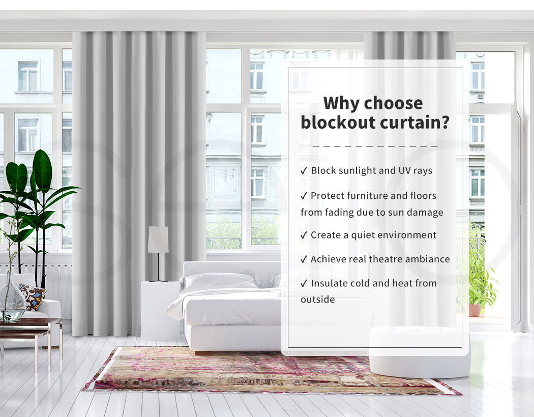 2x Blockout Curtains Panels 3 Layers Eyelet Room Darkening Price