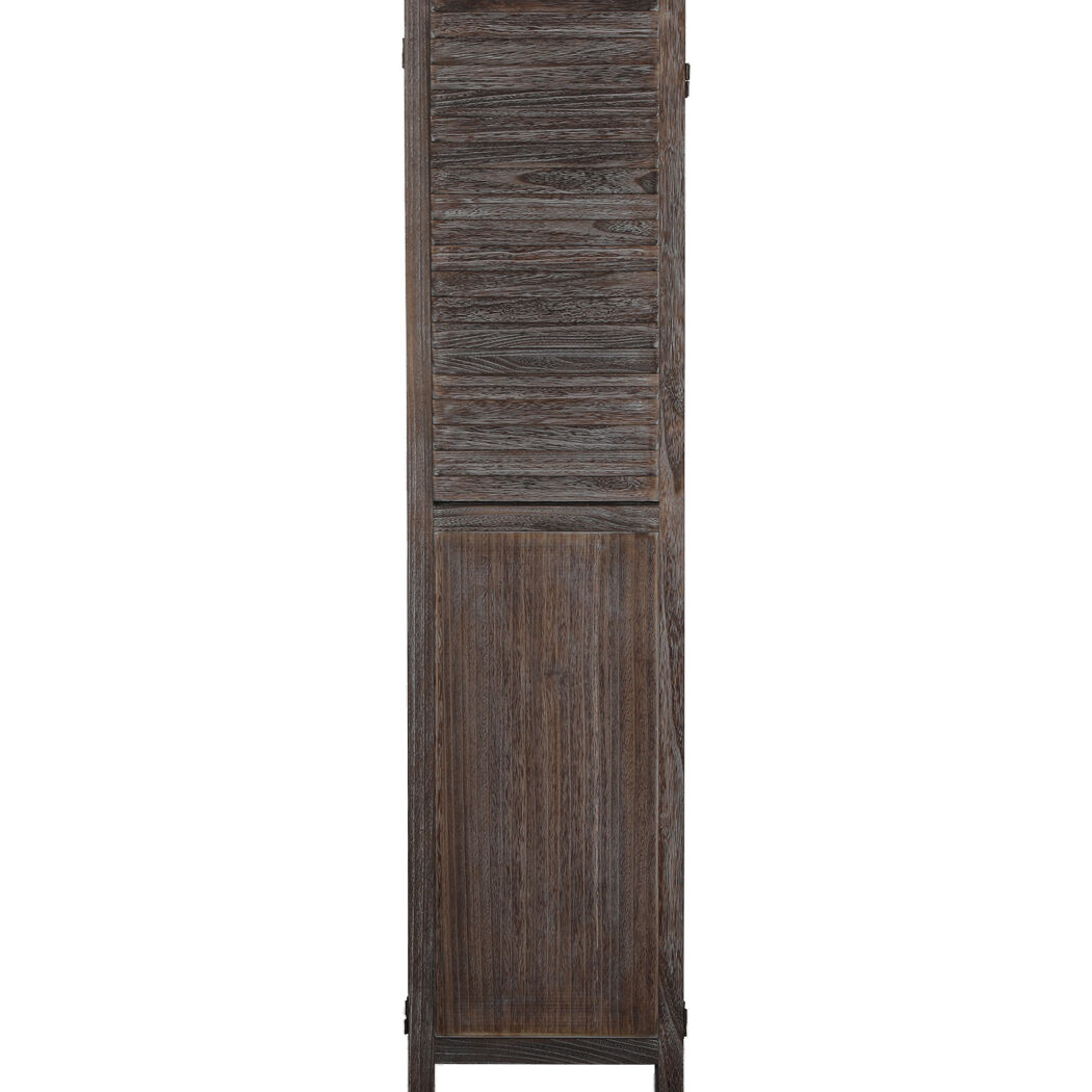 Washpool Room Divider Folding Screen Privacy Dividers Stand Wood Brown Price