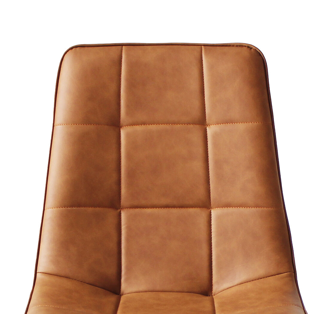 4x Dining Chairs Kitchen Table Chair Lounge Room Padded Seat PU Leather Price