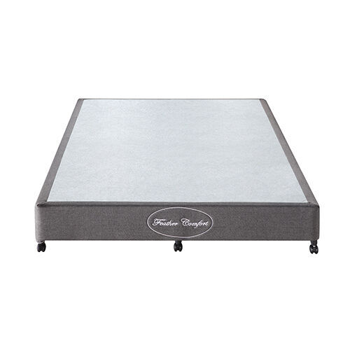 Mattress Base Ensemble Solid Wooden Slat with Removable Cover Price