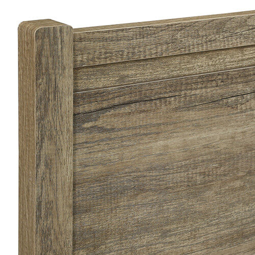 Agawam Bed Frame Natural Wood like MDF in Oak Colour Price