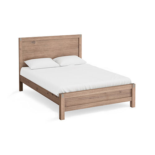Nowra Bedframe King Size Chocolate Price