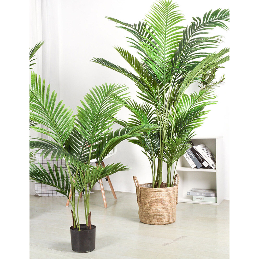 145cm Green Artificial Indoor Swallowtail Sunflower Tree Fake Plant Simulation Decorative Price