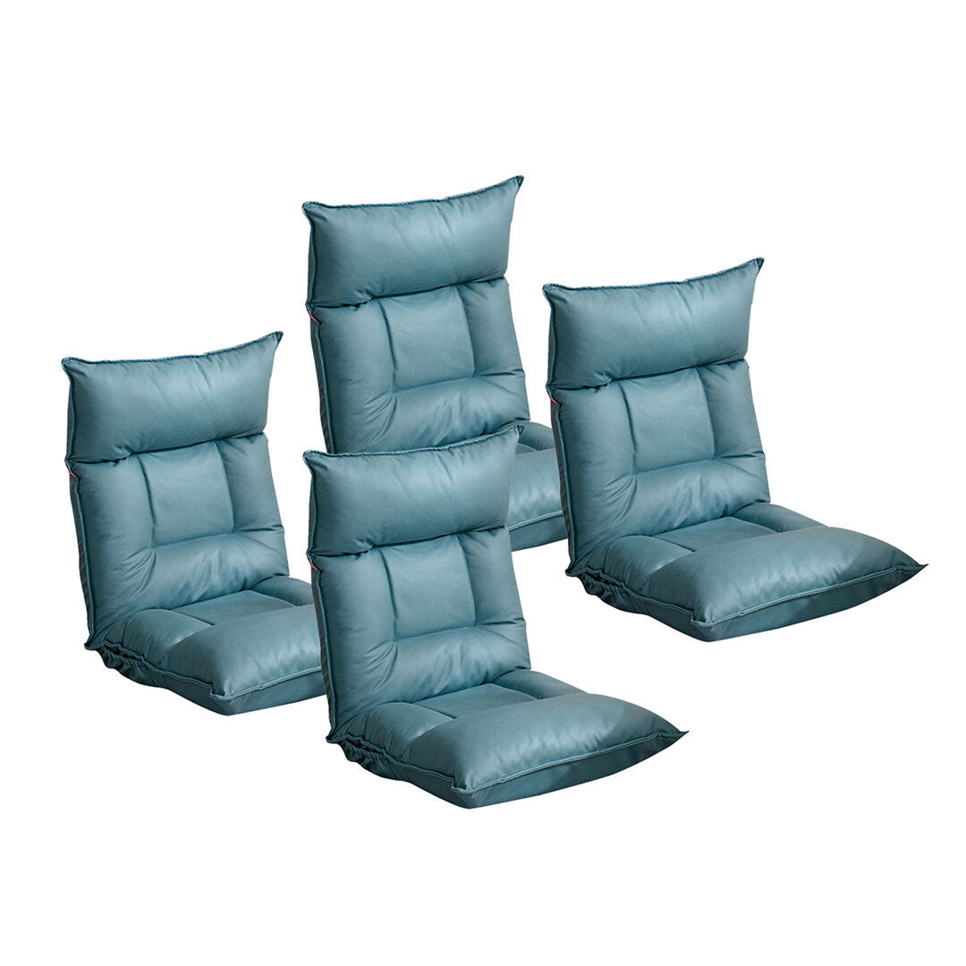 Lounge Recliner Lazy Sofa Bed Tatami Cushion Collapsible Backrest Seat Home Office Decor Price