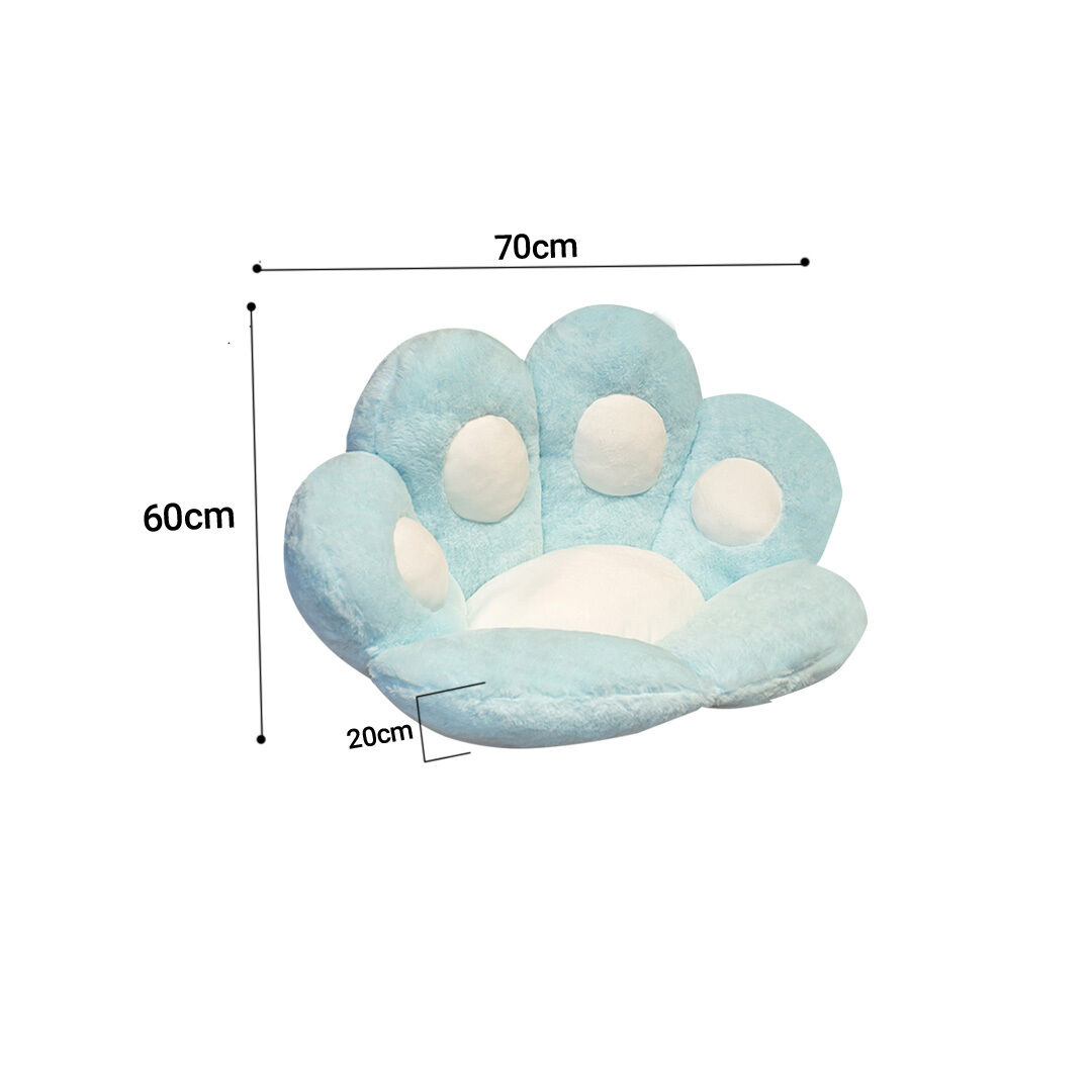 Paw Shape Cushion Warm Lazy Sofa Decorative Pillow Backseat Plush Mat Home Decor Price
