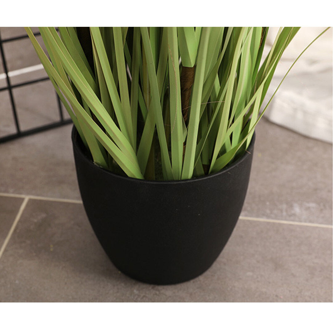 Green Artificial Indoor Potted Reed Grass Tree Fake Plant Simulation Decorative Price