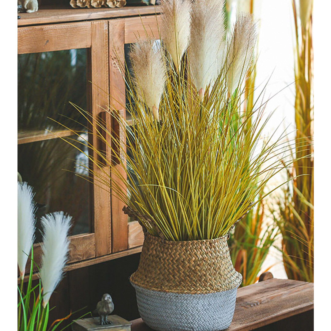 137cm Artificial Indoor Potted Reed Bulrush Grass Tree Fake Plant Simulation Decorative Price
