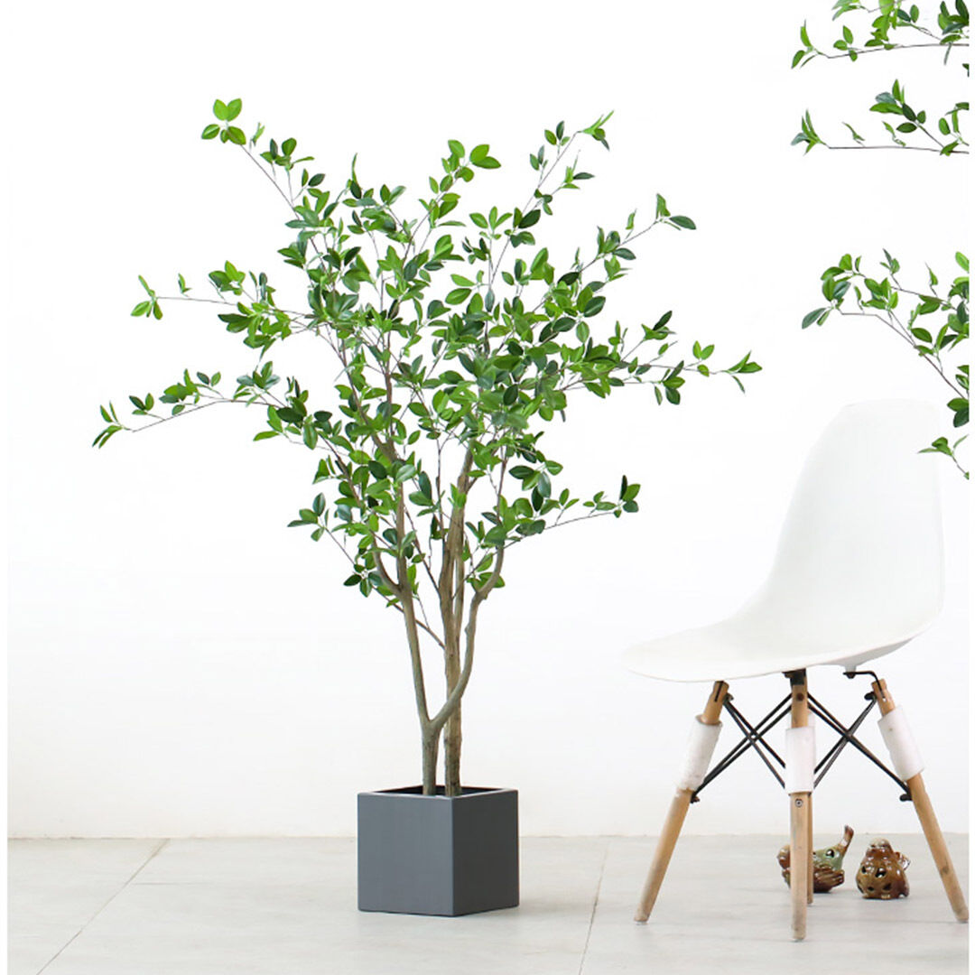 Green Artificial Indoor Watercress Tree Fake Plant Simulation Decorative Price