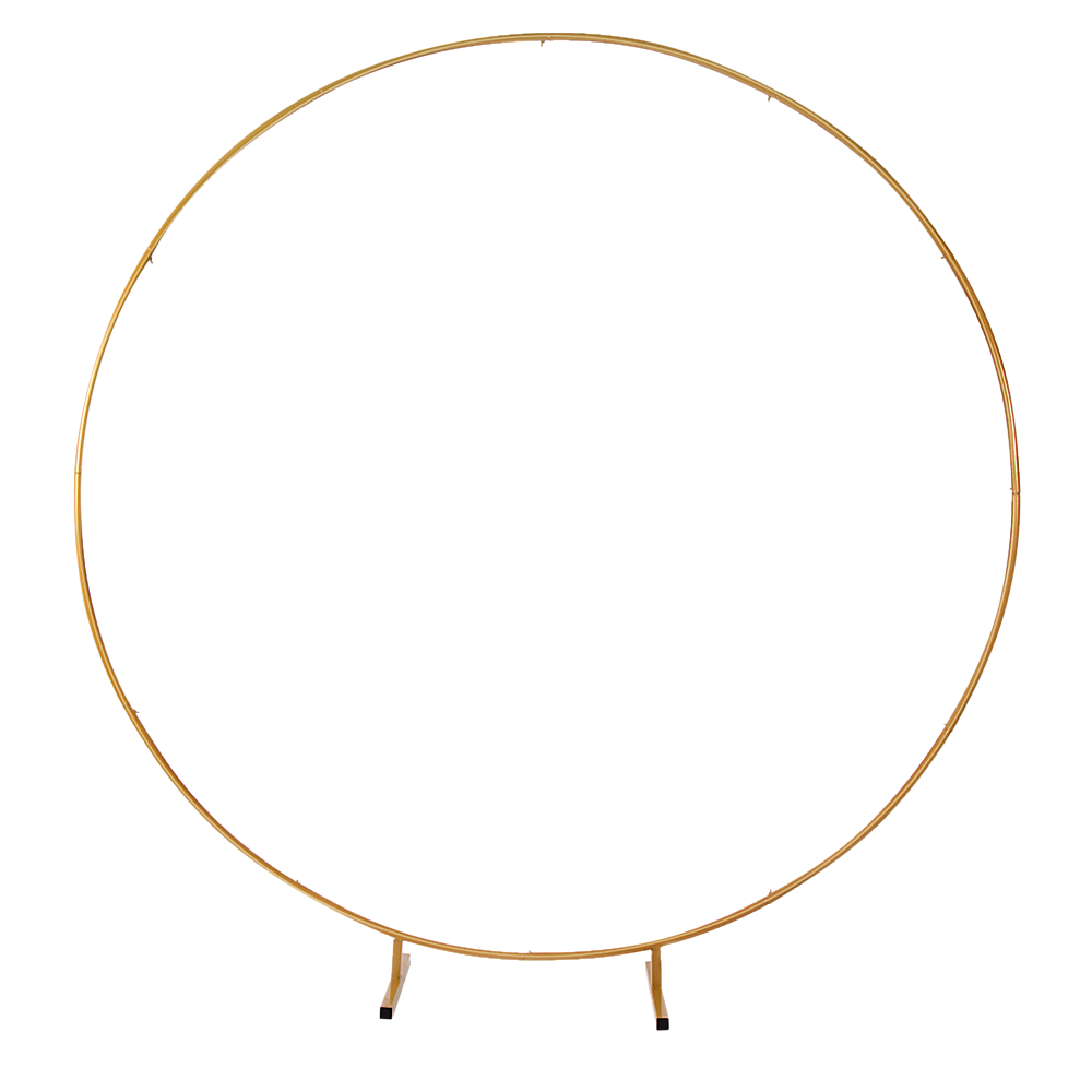 2M Wedding Hoop Round Circle Arch Backdrop Flower Display Stand Frame Background. Price