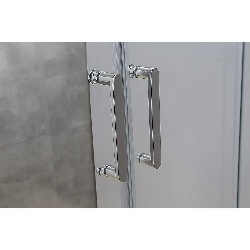 1400mm Sliding Door Safety Glass Shower Screen By Della Francesca Price