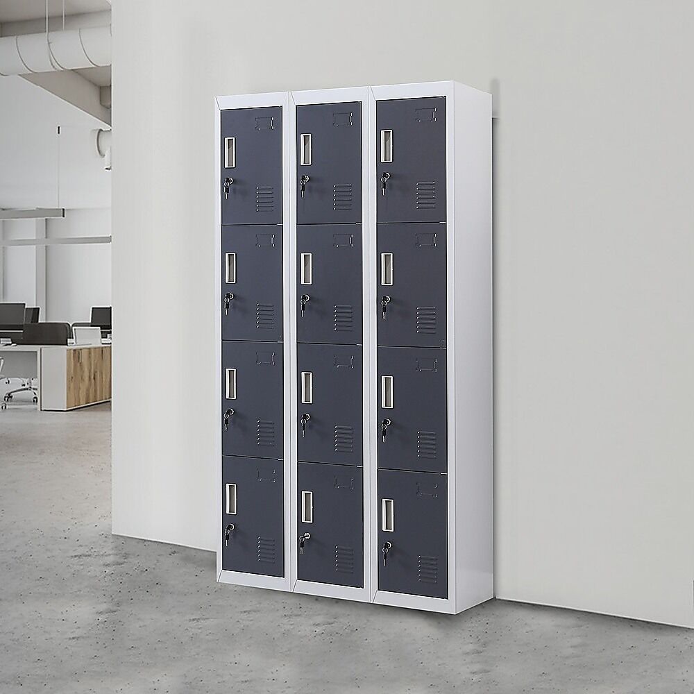 12-Door Locker for Office Gym Shed School Home Storage Price