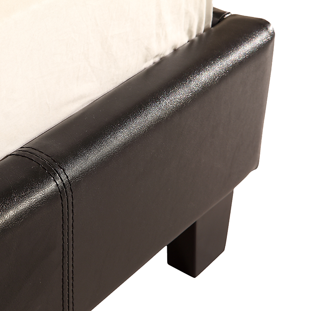 Marden Single PU Leather Bed Frame Price