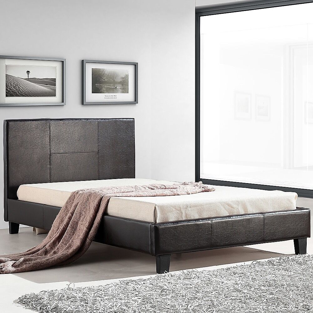 Antrim PU Leather Bed Frame Price