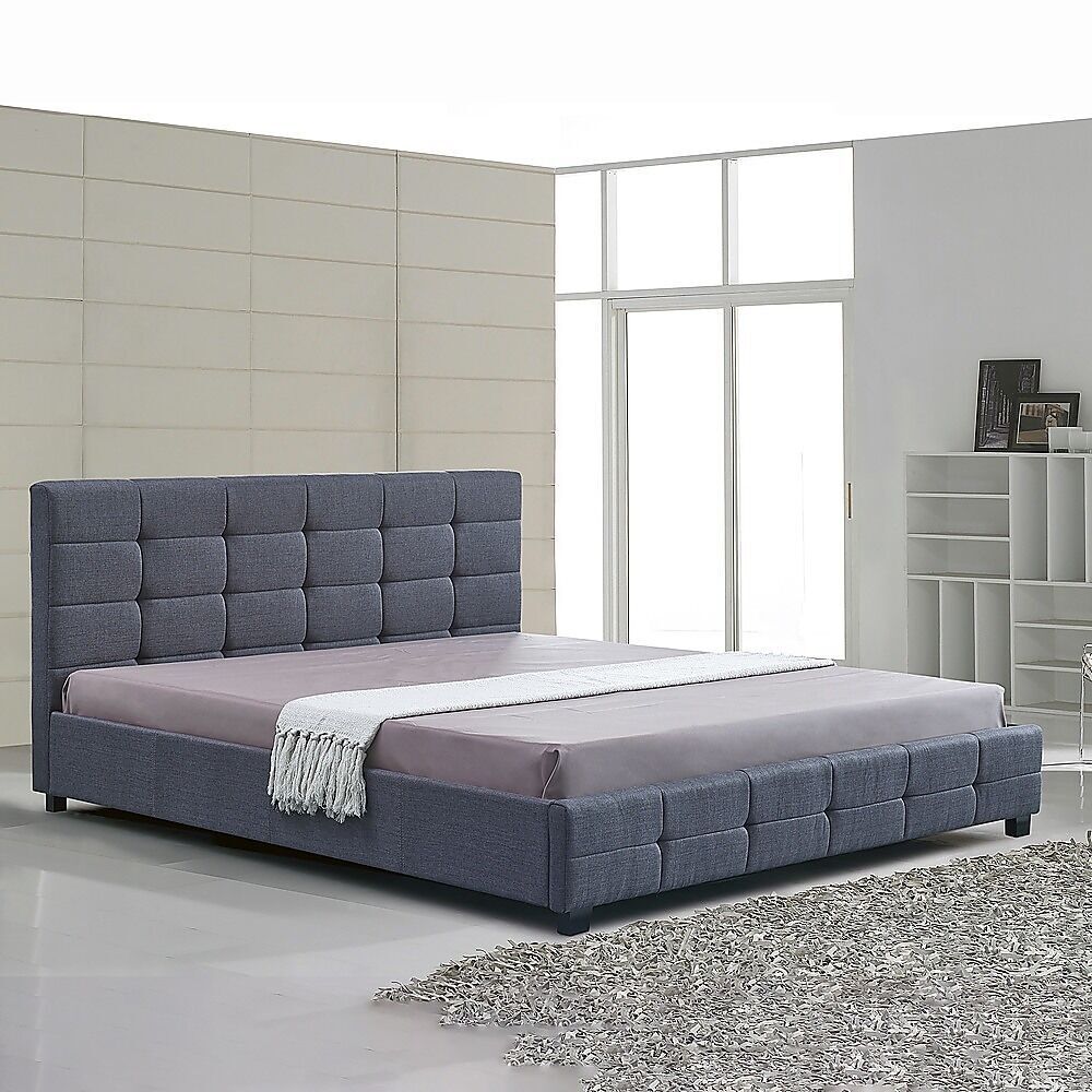 Makin Fabric Deluxe Bed Frame Price