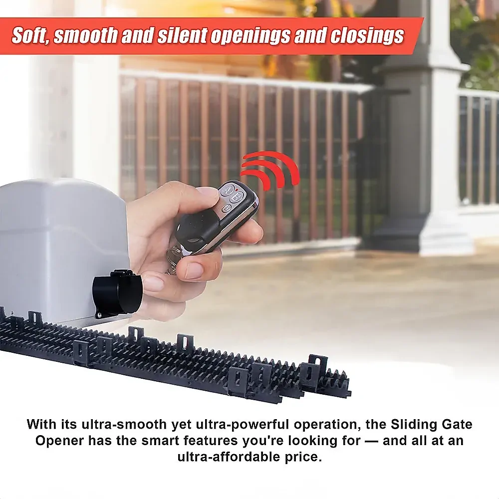 Auto Slide Sliding Gate Opener Automatic w 4m Rail Price