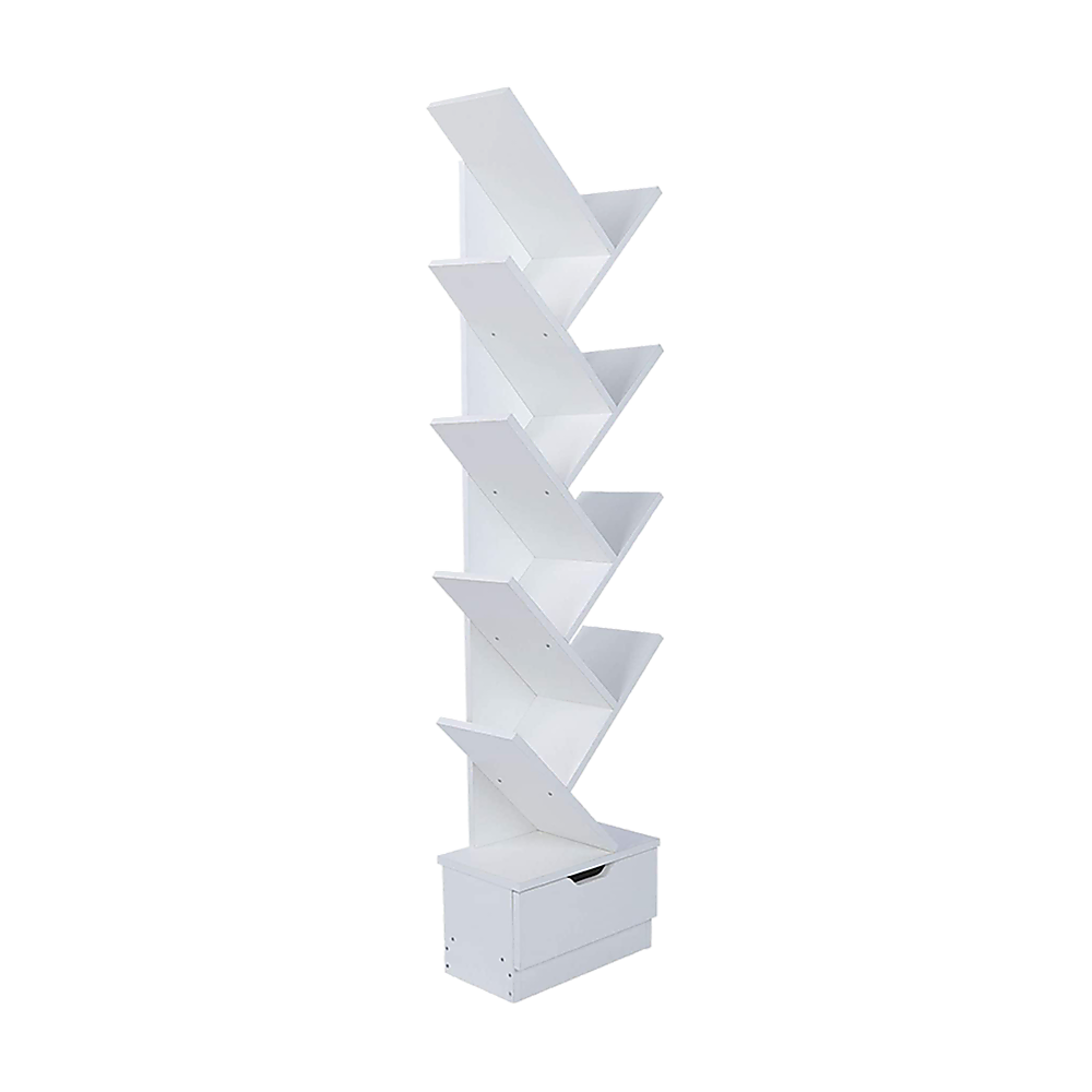 Tree Bookshelf Bookcase Book Organizer Multipurpose Shelf Display Racks Price