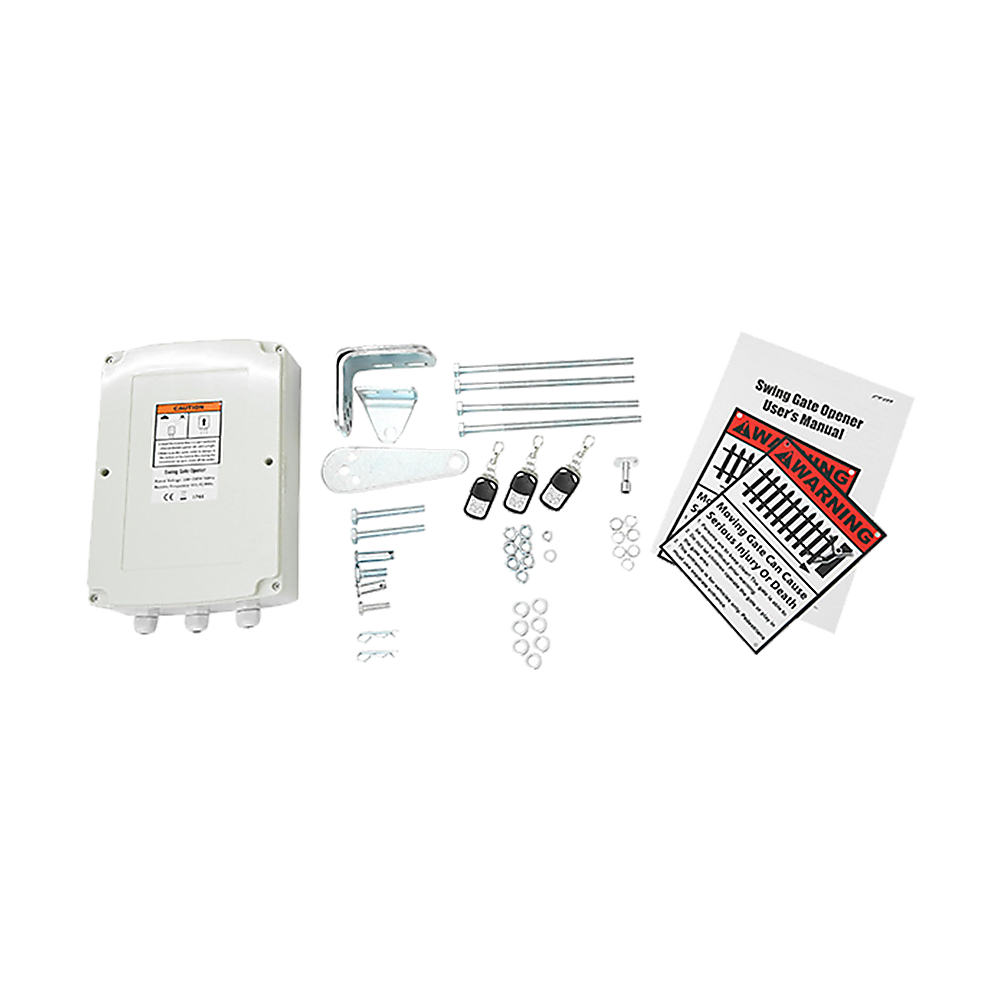 500KG Solar Single Swing Auto Motor Remote Gate Opener Price