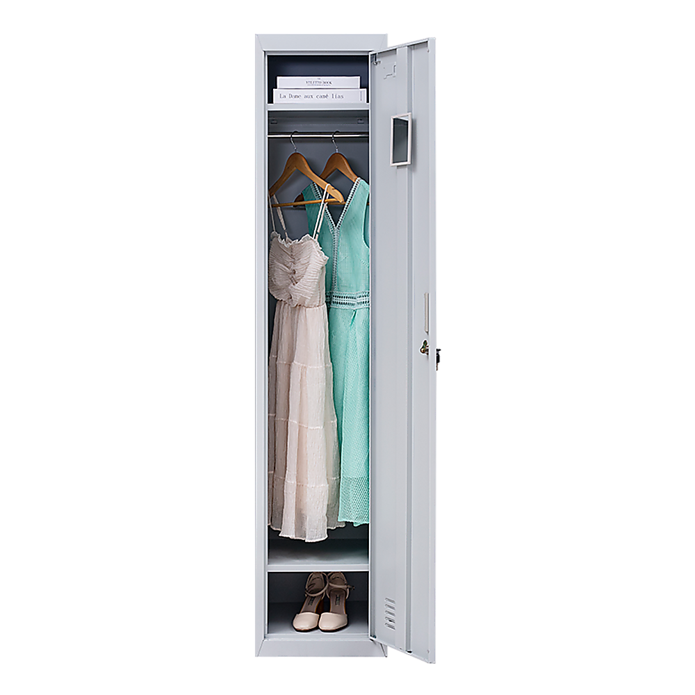 One-Door Office Gym Shed Clothing Locker Cabinet Price