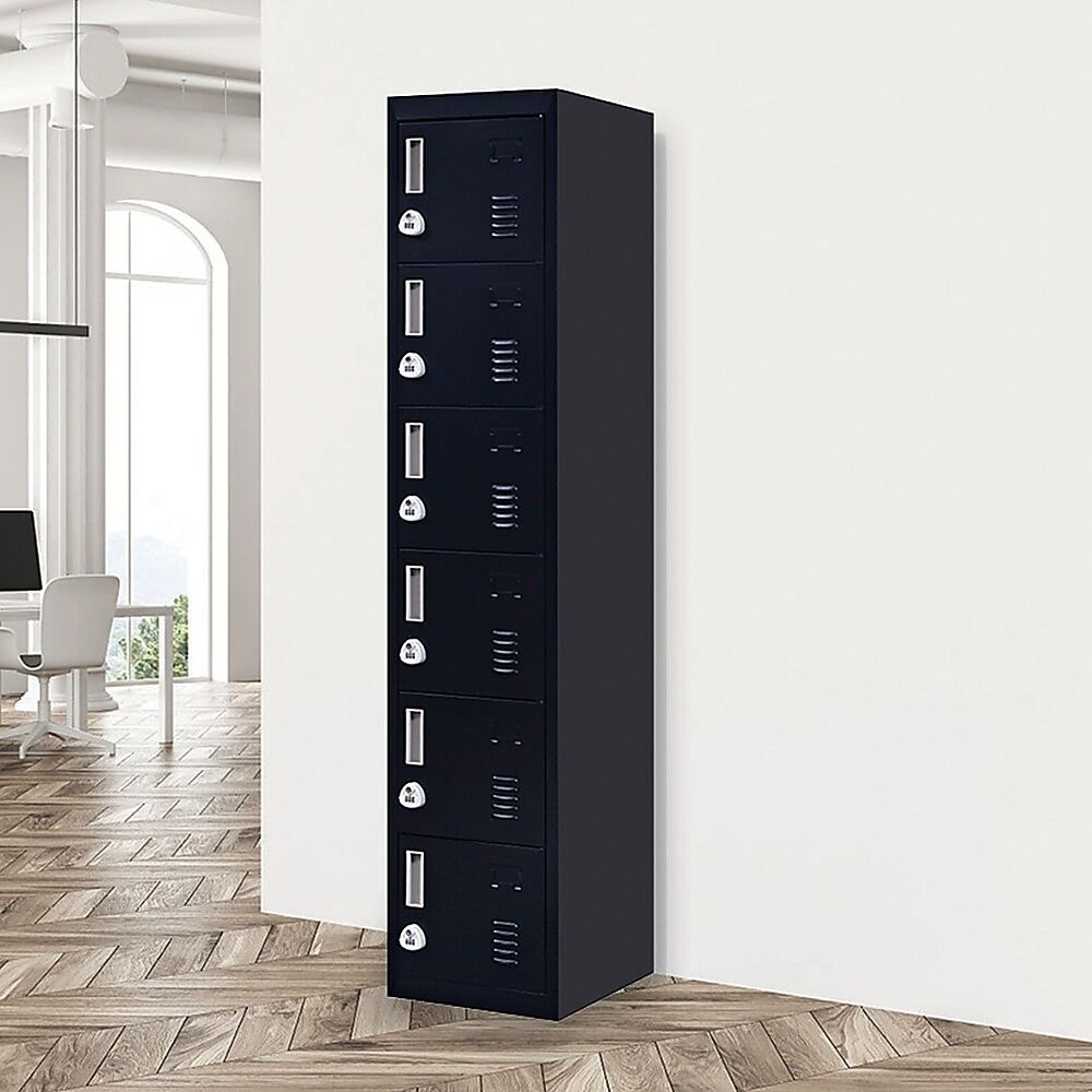 6-Door Locker for Office Gym Shed School Home Storage Price