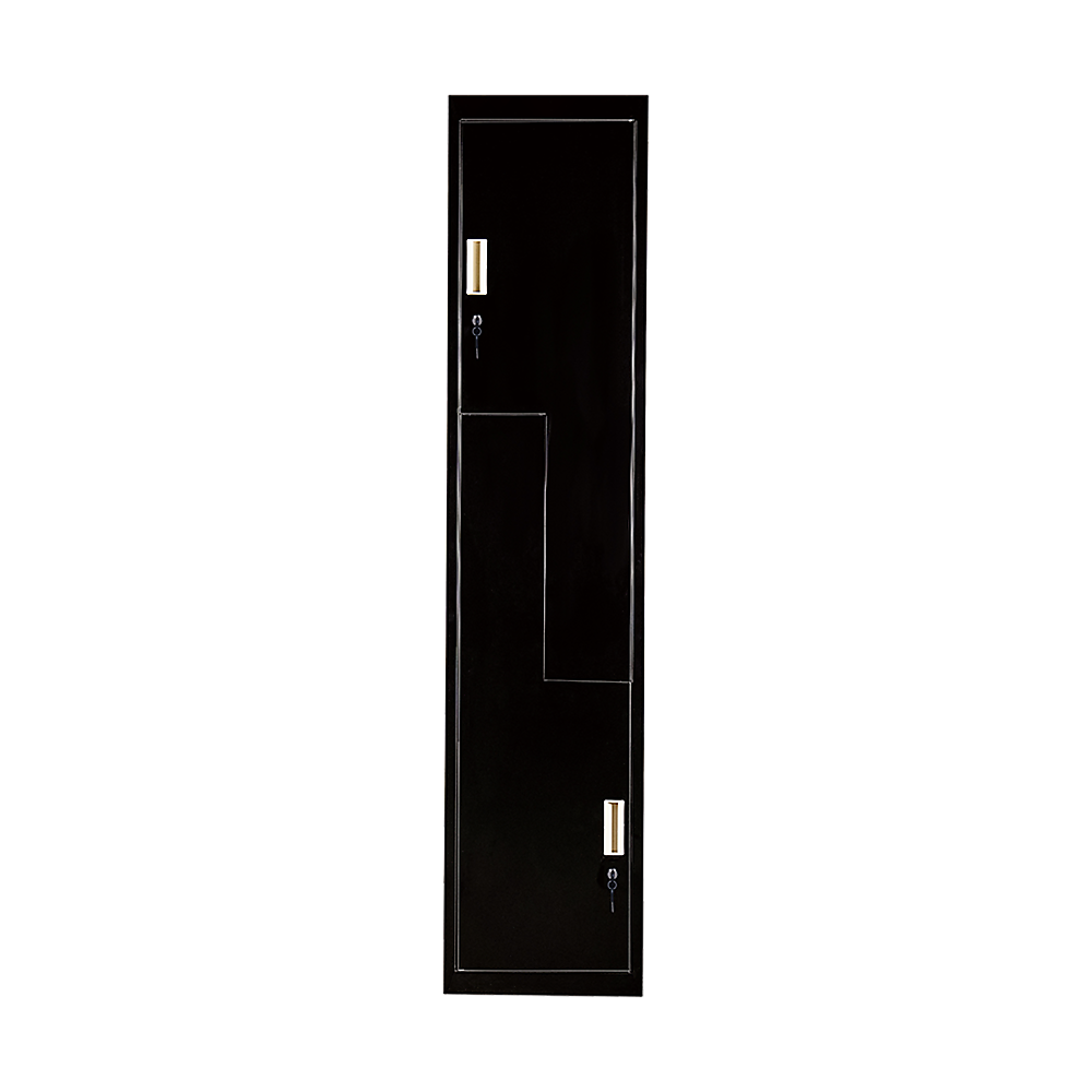 Two-Door L-shaped Office Gym Shed Storage Lockers Price