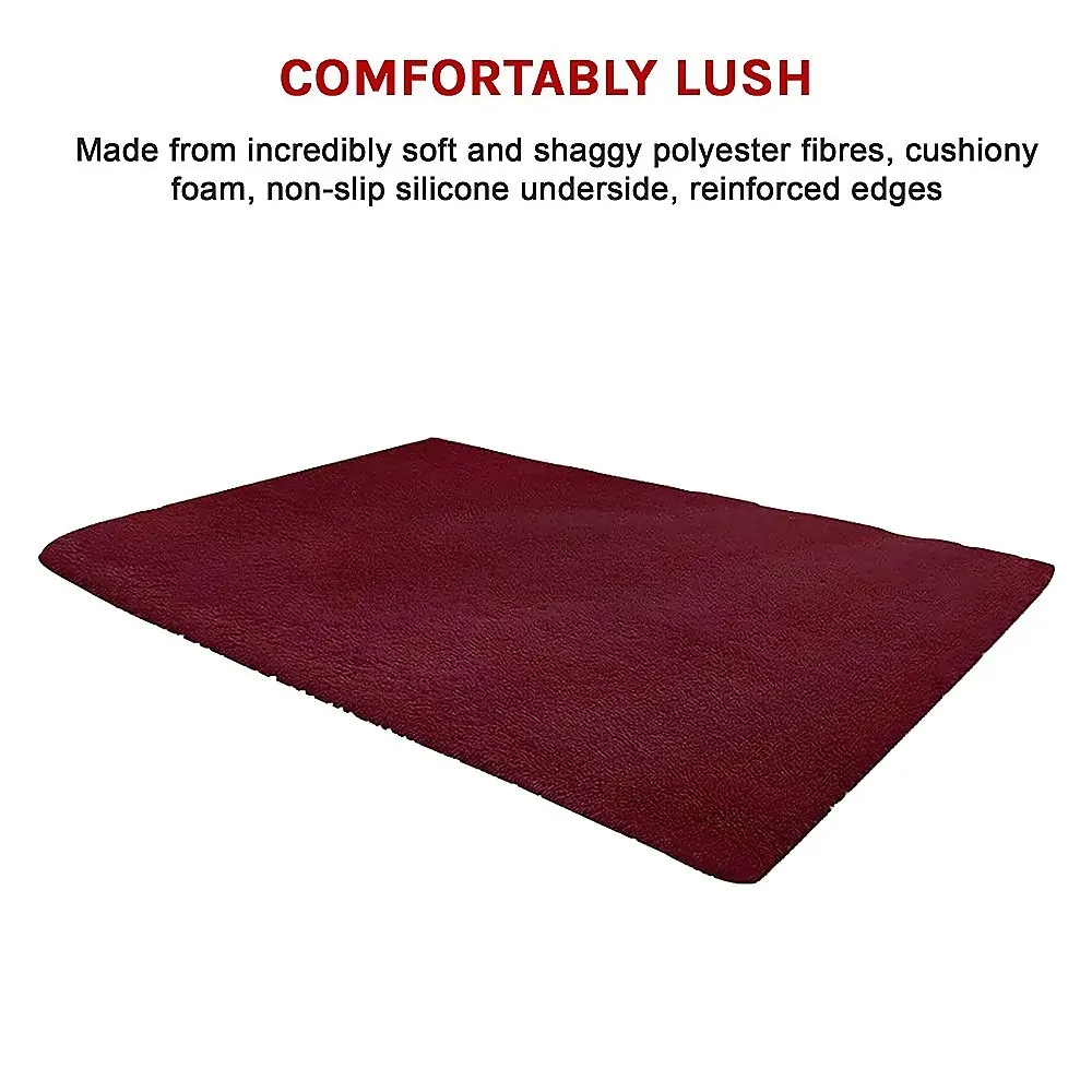 Floor Rugs Large Shaggy Rug Area Carpet Bedroom Living Room Mat Price