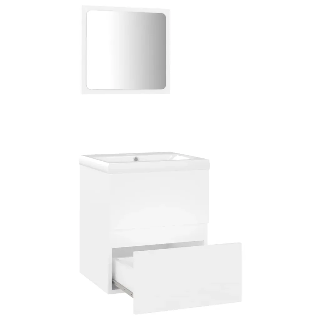 Bathroom Furniture Set Engineered Wood Price