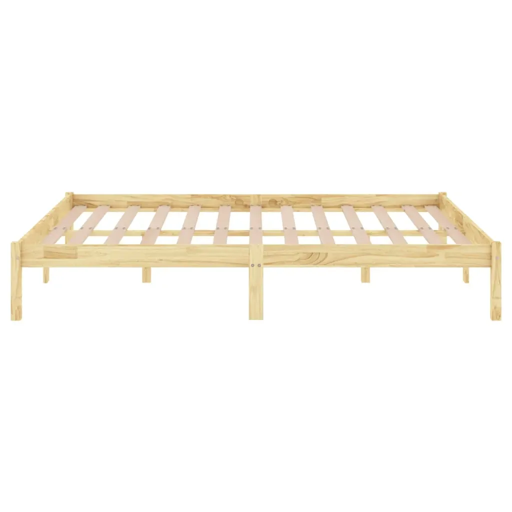 Bed Frame Solid Wood Price