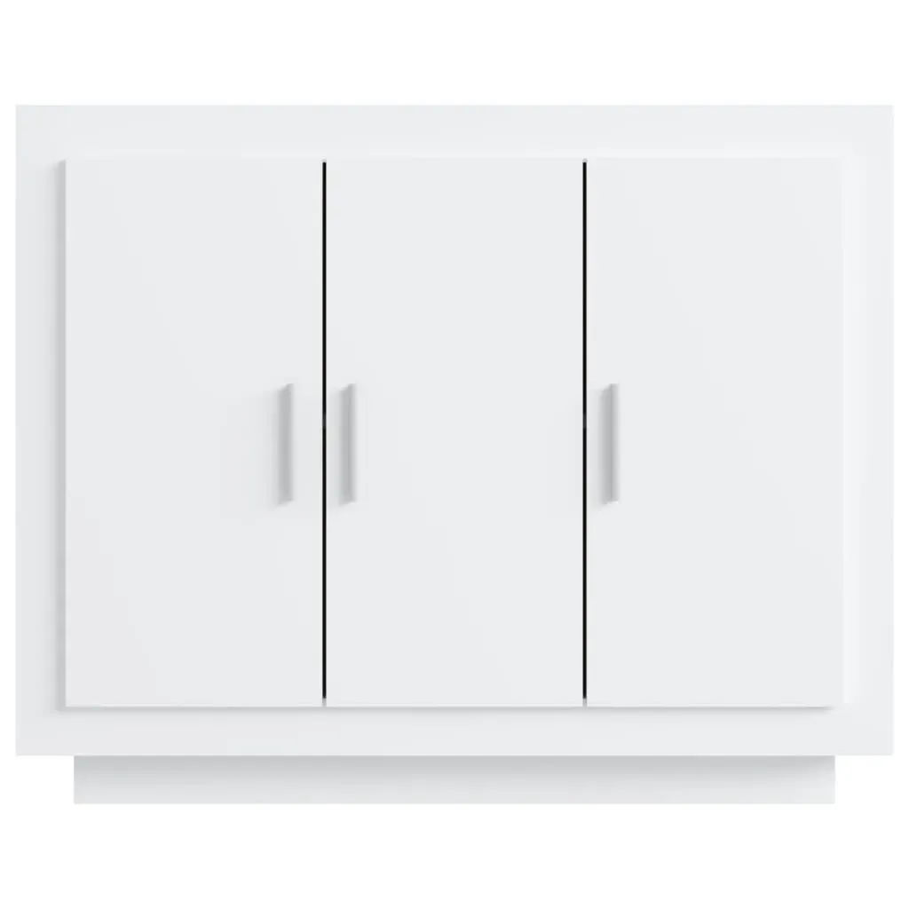 Sideboard 92x35x75 cm Engineered Wood Price