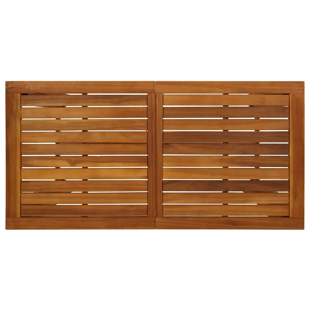Garden Bar Set Solid Wood Acacia Price