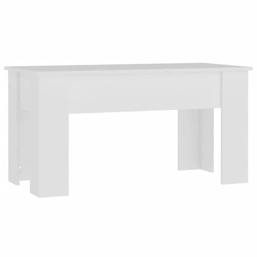 Coffee Table 101x49x52 cm Engineered Wood Price
