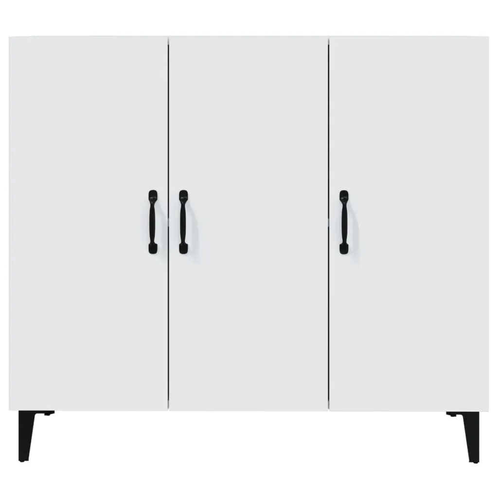 Sideboard 90x34x80 cm Engineered Wood Price