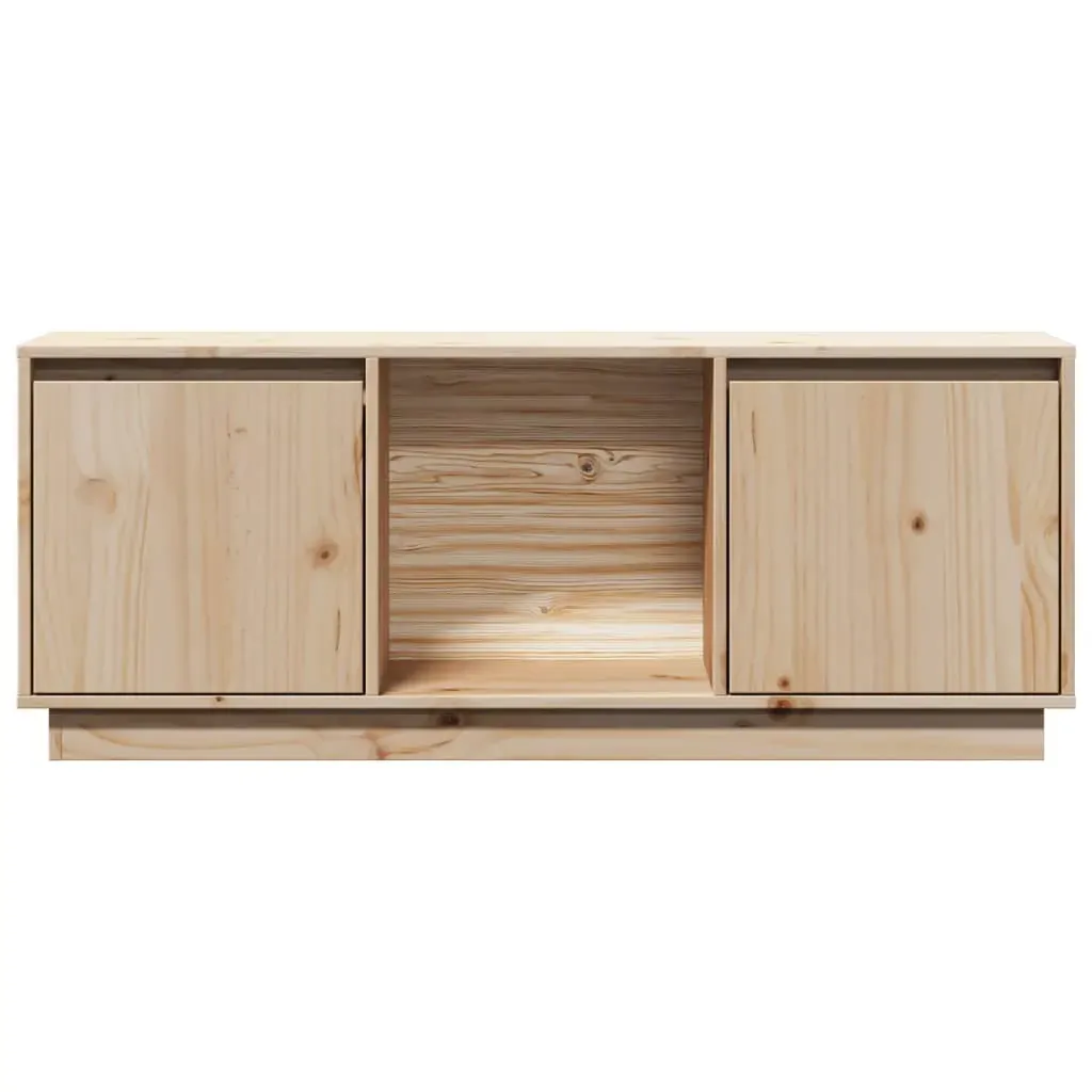 Grays TV Cabinet 110.5x35x44 cm Solid Wood Pine Price