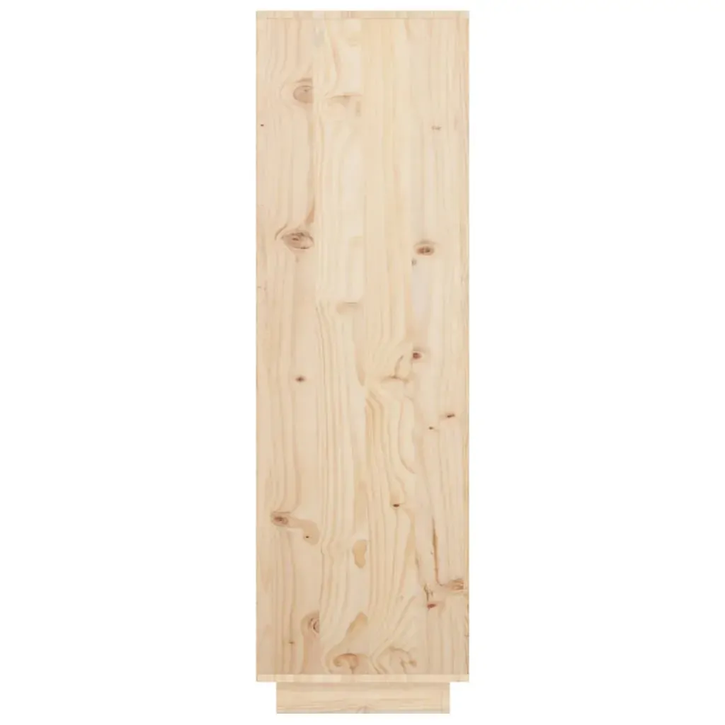 Highboard 38x35x117 cm Solid Wood Pine Price