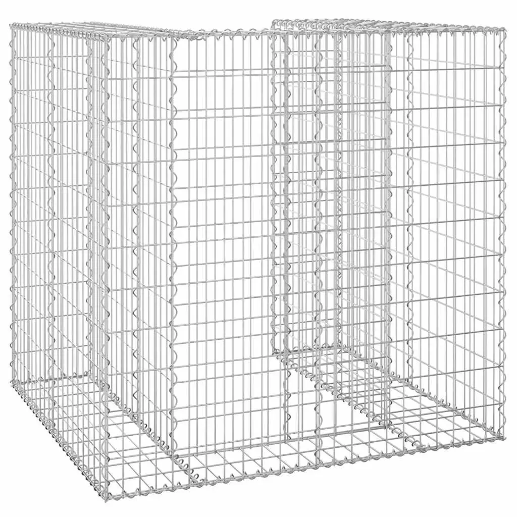 Gabion Wall for Garbage Bin Galvanised Steel Price