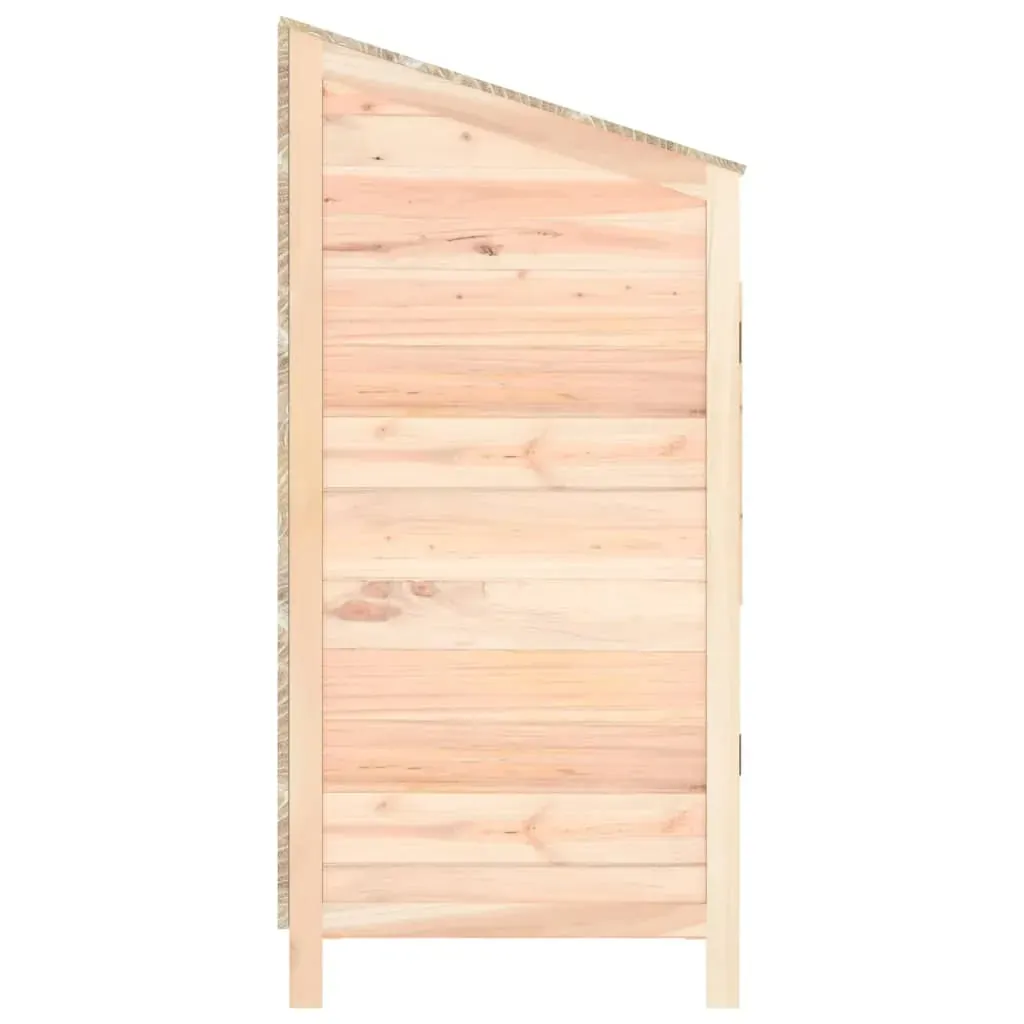 Garden Shed Solid Wood Fir Price