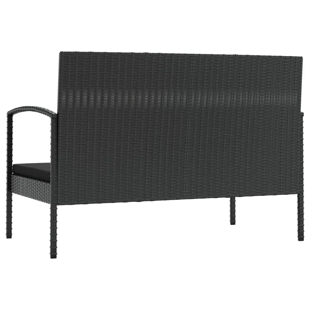 Garden Lounge Set with Cushions Poly Rattan Price
