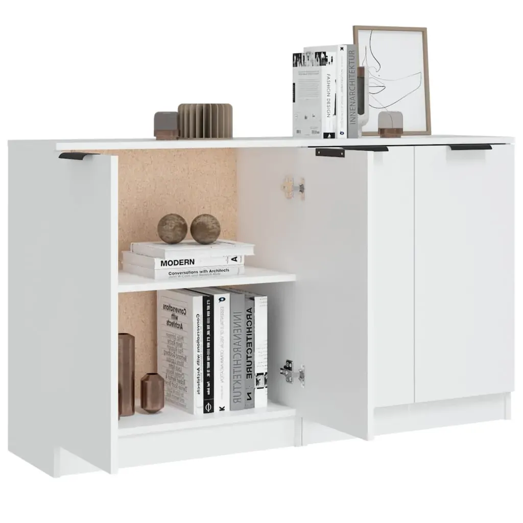 Sideboards 2 pcs 60x30x70 cm Engineered Wood Price
