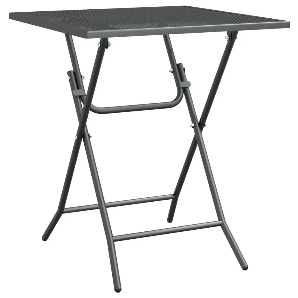 Garden Table Expanded Metal Mesh Anthracite Price