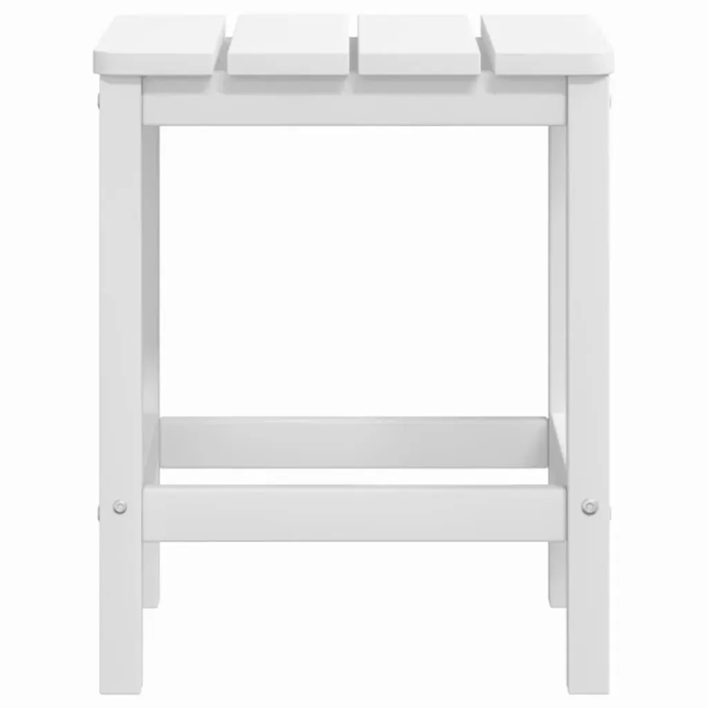 Garden Adirondack Table 38x38x46 cm HDPE Price