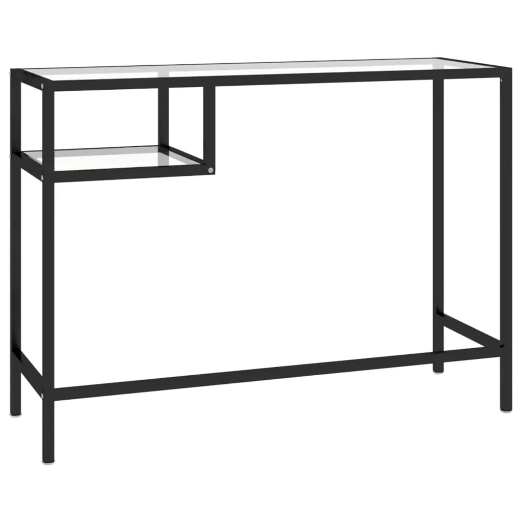 Computer Desk 100x36x74 cm Glass Price