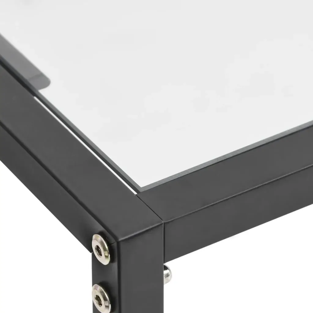 Console Table Transparent Tempered Glass Price