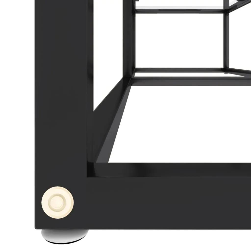 Bozeman TV Cabinet Transparent Tempered Glass Price