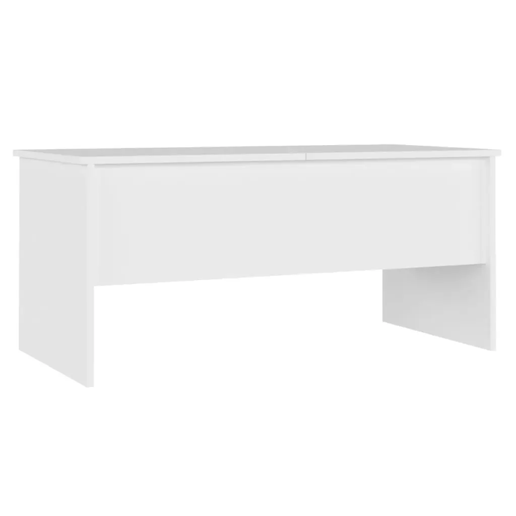 Coffee Table 102x50.5x46.5 cm Engineered Wood Price