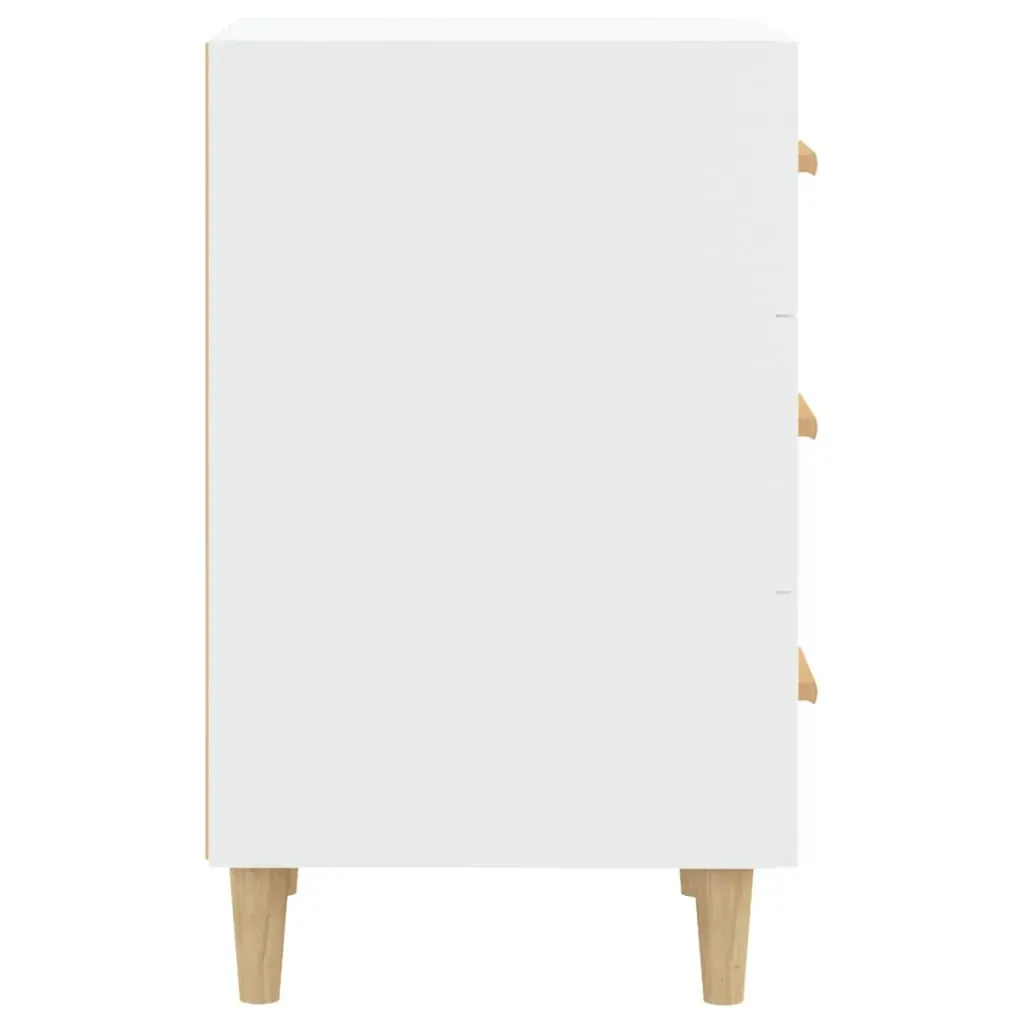 Bismarck Bedside Cabinet 40x40x66 cm Engineered Wood Price